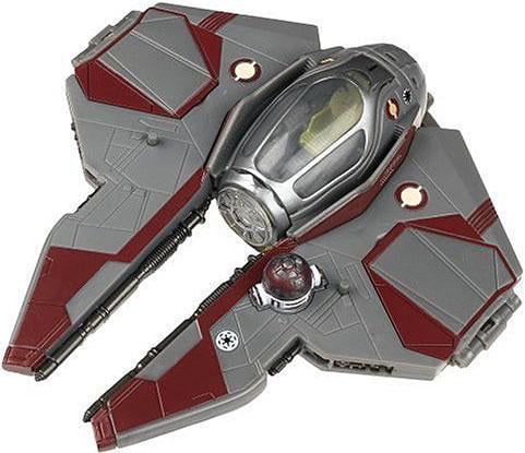 Star Wars Obi Wan’s Jedi Starfighter spaceship Hasbro 2011 