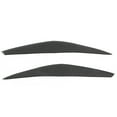 thumbnail image 2 of 1 Pair Headlight Eyebrow Carbon Fiber Decal Car Modification Fit for X6 E71 2008-2014, 2 of 9