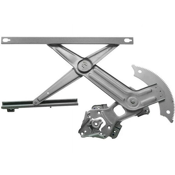 Front Left Window Regulator - Compatible with 2002 - 2009 Dodge Ram 1500 2003 2004 2005 2006 2007 2008