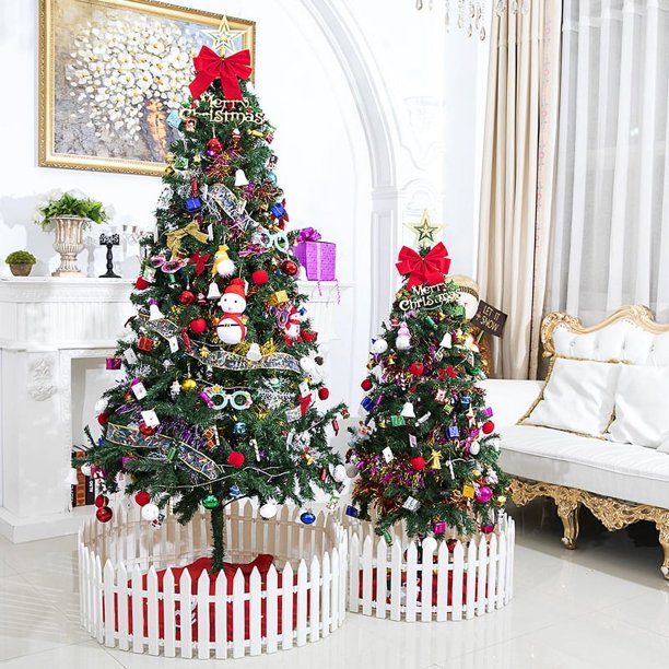 Juego de adornos navideños para ventanas, 60 cm, 1,2 m, 1,5 m, 1,8 m y 2,1 m