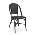 thumbnail image 2 of Black color Caf? Bistro Chair- Size 35H X 17 X 21, 2 of 10