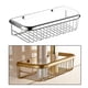 thumbnail image 3 of Estante de baño de cesta de cesta del estante de del cuarto de baño durable de los 30cm Pta Soledad Estante de ducha de baño, 3 of 10