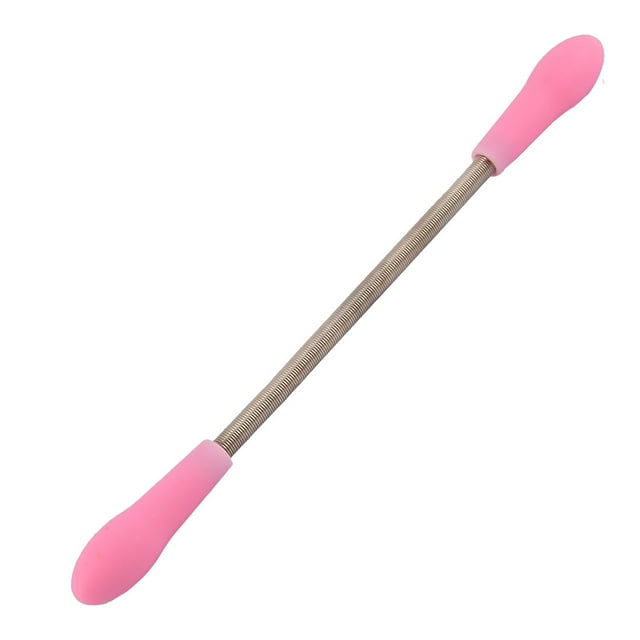 Unique Bargains Spring Facial Hair Remover Pull Face Beauty Epilator Depilation Pink 19cm Length