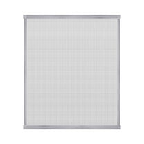 Self Window Screen No Tools Installation Reusable Mesh Netting for Home Door and