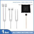 thumbnail image 4 of Tuning Forks Set-128 Hz, 256 Hz, 512 Hz,Tuning Forks Perfect para Healing,Chakra,Sound Therapy,Keep Body, Mind y Spirit, 4 of 5