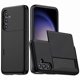thumbnail image 1 of Hybrid TPU PC Case with Card Holder for A55 5G Smartphone Cover, 1 of 4