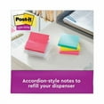 thumbnail image 2 of "Pop-up 3 x 3 Note Refill Cabinet Pack, 3"" x 3"", Supernova Neons Collection Colors, 100 Sheets/Pad, 18 Pads/Pack | Bundle of 2 Packs", 2 of 5