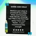 thumbnail image 7 of TIGI Bed Head Masterpiece Shiny Hairspray, Strong Hold, 2 Pack, 7 of 7