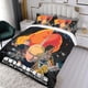 thumbnail image 3 of Mars Express Conjunto de sábanas temático, trío de piezas, cómodo y amigable con la piel, diseño único, regalo de decoración para el hogar para familiares, amigos y fans,135cm *200cm, 3 of 6