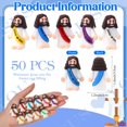 thumbnail image 2 of Minifiguras de Jesús Bememo Easter Jesus Loves You, 50 unidades, 2 of 6