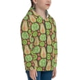 thumbnail image 5 of Kdxio Fruits 1 Pattern Kids Boys Girls Zip Up Hoodie 3D Printed Hooded Sweatshirt Hoody Coat with Pocket 7-12 Y-Medium, 5 of 6