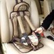 thumbnail image 2 of Asiento seguridad coche / auto ligero y portátil (6 a 12 años) Babies and Kiddies  Guinda con negro, 2 of 2