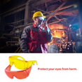 thumbnail image 2 of 2 PACKS Lunettes de Protection de Travail Industrielle Lunettes de Protection Infrarouges Lentilles de Protection Anti-Buée Anti-UV Anti-Choc, 2 of 8