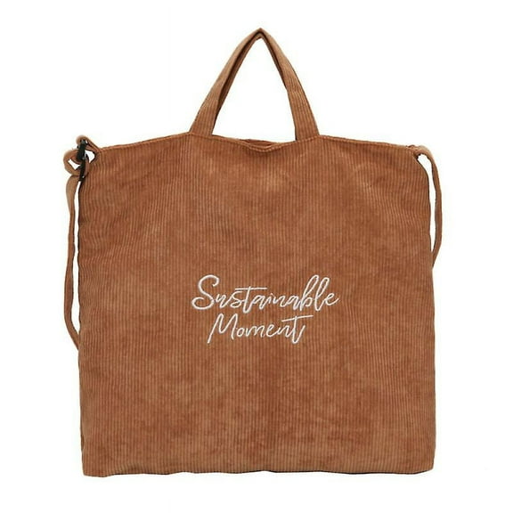 1pcs Embroidery Tote Bag