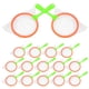 thumbnail image 1 of FELTECHELECTR Juego de 16 redes para pescar para niños (color aleatorio), 1 of 4