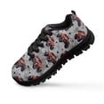 thumbnail image 2 of Uourmeti Kids Red Tractors Shoes Size 13 Boys Fashion Sneakers Lace up Casual Mesh Sneakers Indoor Outdoor Sport Athletic Lightweight Trainer, 2 of 7