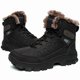 thumbnail image 1 of Botas de invierno para hombre, botas de nieve de piel súper cálidas para hombre, botas de senderismo de goma antideslizantes para exteriores, botines impermeables para hombre., 1 of 5