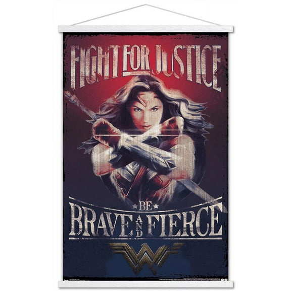 DC Comics Movie - Wonder Woman - Bracelets One Sheet Wall Poster with Push Pins, 14.725" x 22.375"