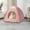 S size, variant on Indoor Outdoor Pet Tent Bed,Foldable Portable Cat Dog Tent House with Carry Handle,Breathable Waterproof Sunshade Pet Shelter for Cats Kittens Small Dogs,Suitable for Patio Backyard Camping Home Use