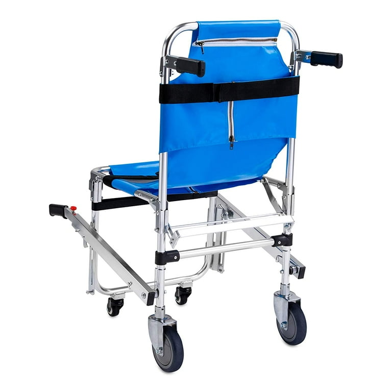 Stair Chair-4 Wheel-Blue Stair Chair-4 Wheel-Blue