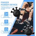thumbnail image 3 of Professional Hand Grip Strengthener Finger Exerciser Adjustable Grip Strength Trainer for Athletes Musicians Rehabilitation Ergonomic Hand Strengthener for Forearm Finger Workout, 3 of 7