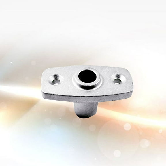 KAKOWELY 1Pcs Silver Aluminum Kayak Paddle Holder for Boating Accessories