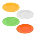 thumbnail image 4 of 4pc Melamine Plates Melamine Dining Plate Kitchen Safe Melamine Tableware, 4 of 5