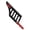 1pc, variant on Industrial Carbon Steel T142HB Curved Sawing Blade T Shank Flush Cutting Replacement Blade For Cut Ground Teeth