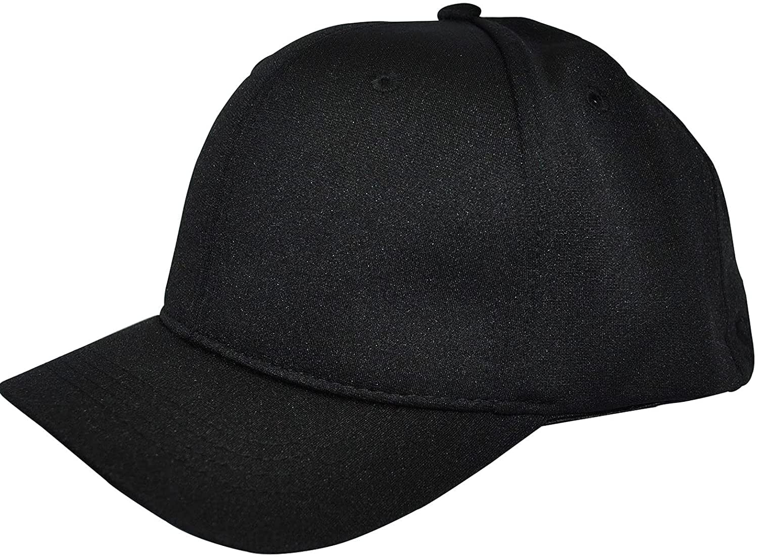 Umpire's Choice! Black or Navy Choice HT-308 8 Stitch Flex Fit Umpire Hat Smitty Baseball Softball 