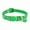 Green, variant on Opolski Cute Fashion Paws Pattern Pet Puppy Collars with Bell for Small Dogs Necklace