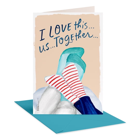 American Greetings Romantic Anniversary Card for Spouse (Perfect Together)