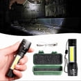 thumbnail image 2 of LED Flashlight Torches Lamp Waterproof Rechargeable Flashlight for Outdoor Travel, 2 of 5