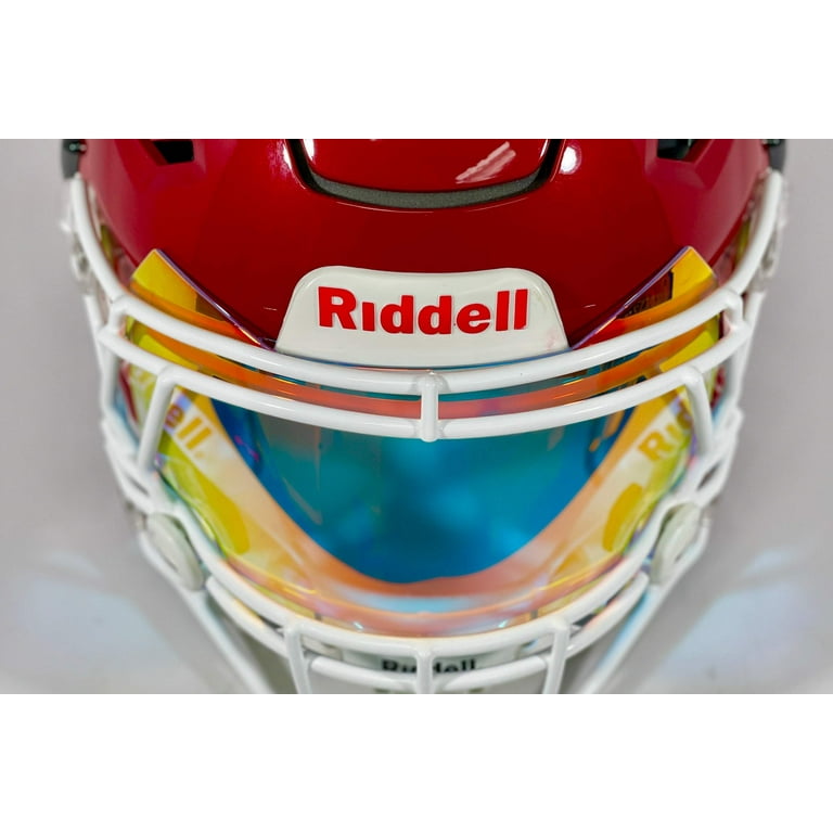 SHOC フットボールバイザー クリアスカイ SHOC Zero G Plus Visor - Clear Sky – Green Gridiron, Inc.