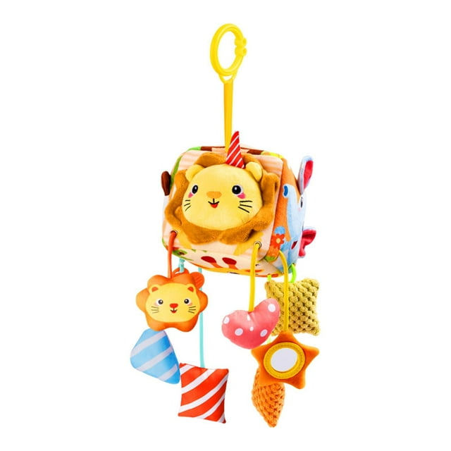 Xuanheng Baby Tissue Box Crib Rattle Mobile Toy for Infants Newborn Ages 0+ Months