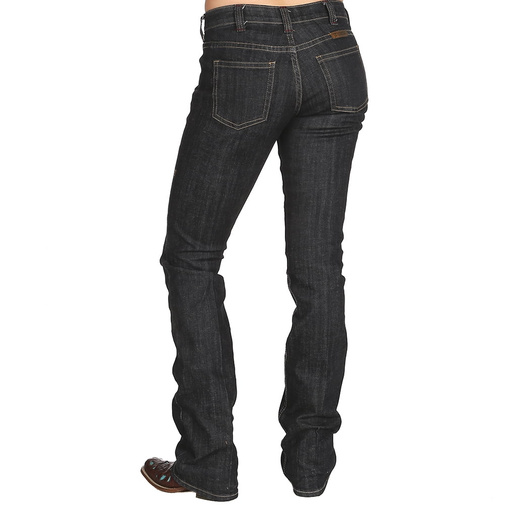 cowgirl tuff co. womens just tuff dark 