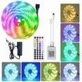 thumbnail image 2 of Guirlande Lumineuse LED avec Télécommande Bluetooth Bande Lumineuse LED RGB 20 Mètres, 2 of 5