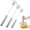 Sliver(Mix), variant on Stainless Steel Semi-Automatic Whisk, 2026 New Stainless Steel Egg Whisk Hand Push Rotary Whisk Blender, Hand Push Mixer Stirrer Tool for Cooking Kitchen Home Egg Milk