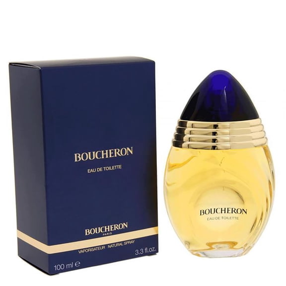 Boucheron Eau De Toilettte Spray, Perfume for Women, 3.4 Oz