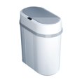 thumbnail image 1 of ORUYROP Trash Can Electronic Automatic Garbage Bin Waterproof Bathroom Kitchen Dustbin Intelligent Waste Bin White Garbage Can, 1 of 7