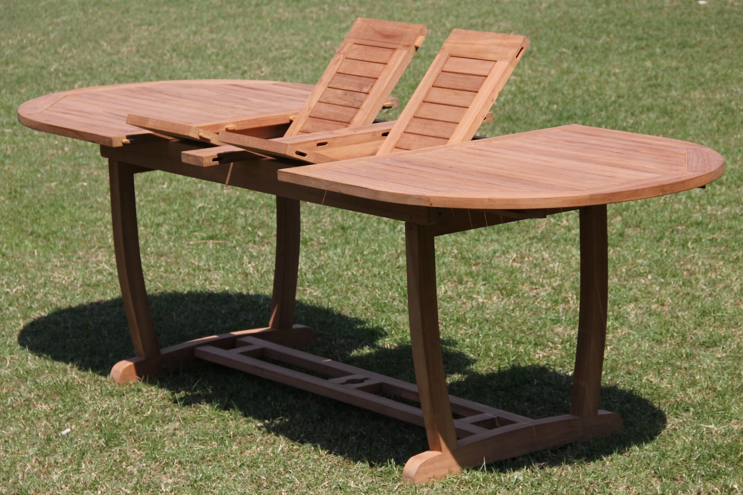 Extend Your Space With An Extendable Teak Dining Table