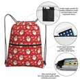 thumbnail image 3 of Xecao Merry Christmas Santa Claus A for Drawstring Bags,Pull String Backpack Bags,String Bag Sackpack, 3 of 6