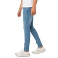 thumbnail image 2 of Jack & Jones Liam Original 770 Skinny Fit Jeans, Blue, 2 of 5