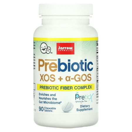 Jarrow Formulas - Prebiotics XOS+GOS - 90 Chewable Tablets
