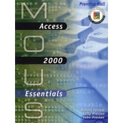 Angle View: Mous Essentials: Access 2000 [Paperback - Used]