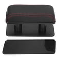 thumbnail image 1 of Car Adjustable Armrest Left Elbow Support Bracket Pad AntiFatigue AntiSlip Automobile Inside Modification(Black Red Edge ), 1 of 22