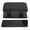 Black Red Edge, variant on Riousery Car Adjustable Armrest Pad Left Elbow Support Bracket Anti-Fatigue Anti-Slip Auto Interior Console Modification Universal Fitment (Beige Color, 7.09 inches / 18.00 cm)