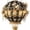 C!, variant on Solar Hot Air Balloon Outdoor Flame Light Hanging Acrylic 2D Balloon Shape Lamp Porch | Solar Flickering Flame Pendant Window For Wedding Garden Hangs Home Decor