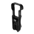 thumbnail image 2 of Quick Release Base Mount Bracket for R50 Aluminum Alloy Camera Extension Metal Bracket with 1/4 3/8 Inch Thread Hole for Tripod Stabilizer, 2 of 4