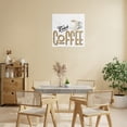 thumbnail image 3 of Stupell Industries Rustic Lodge Fresh Hot Coffee Canvas Art, 17 x 17, by Kim Allen, 3 of 8