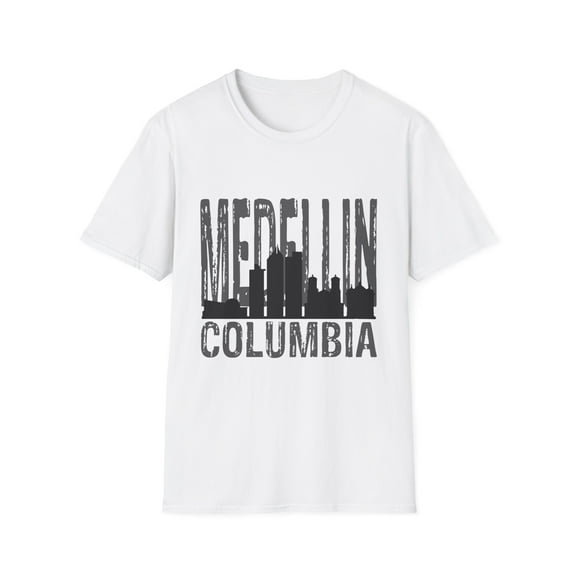 Medellin Columbia Travel Adventure Humorous Hunting Solves Others Men Women Gifts Unisex Softstyle T-Shirt